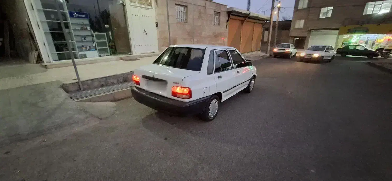 پراید صبا ۸۶ دوگانه کارخانه سفید|خودرو سواری و وانت|زنجان, |دیوار