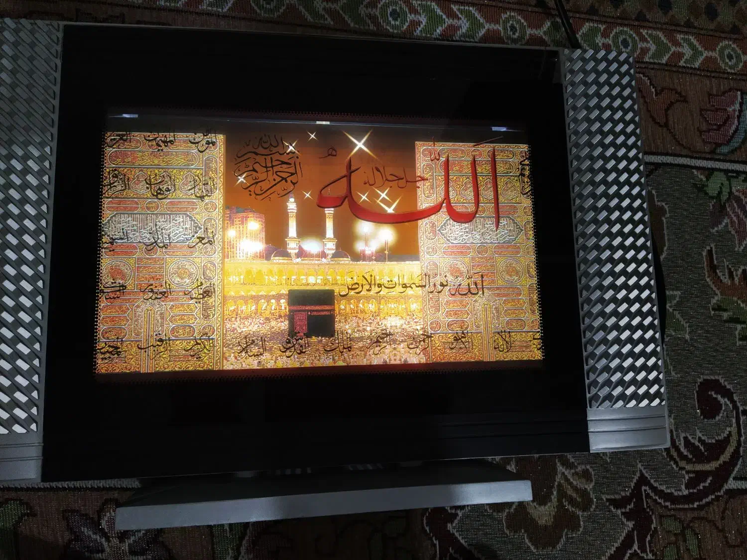 مانیتور پروژکتور برقی شب خواب و رومیزی|چراغ خواب و آباژور|قدس, شهرقدس|دیوار