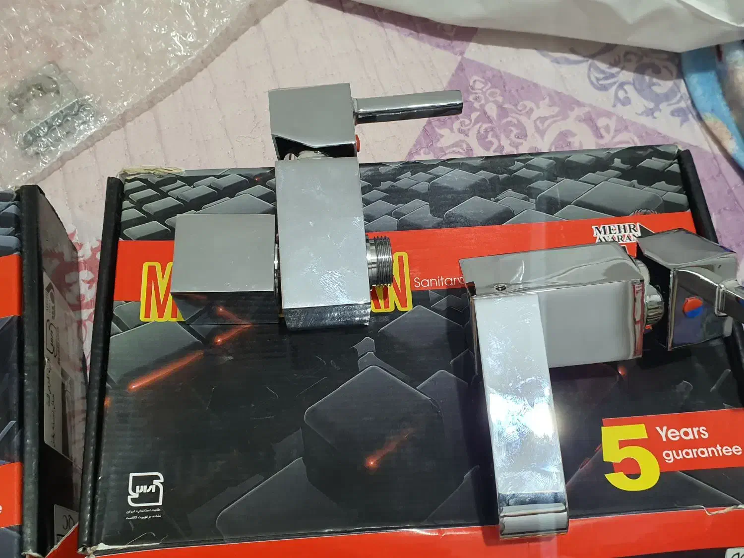 یه دست کامل شیرالات|لوازم سرویس بهداشتی|سبزوار, مدرس|دیوار