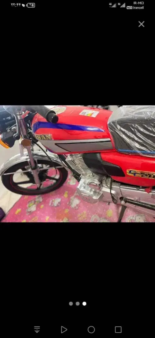 هندا200|موتورسیکلت|مشهد, آیت الله کاشانی|دیوار