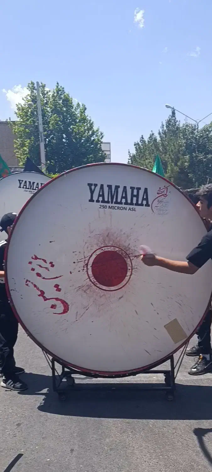 طبل 160|درام و پرکاشن|میاندوآب, |دیوار