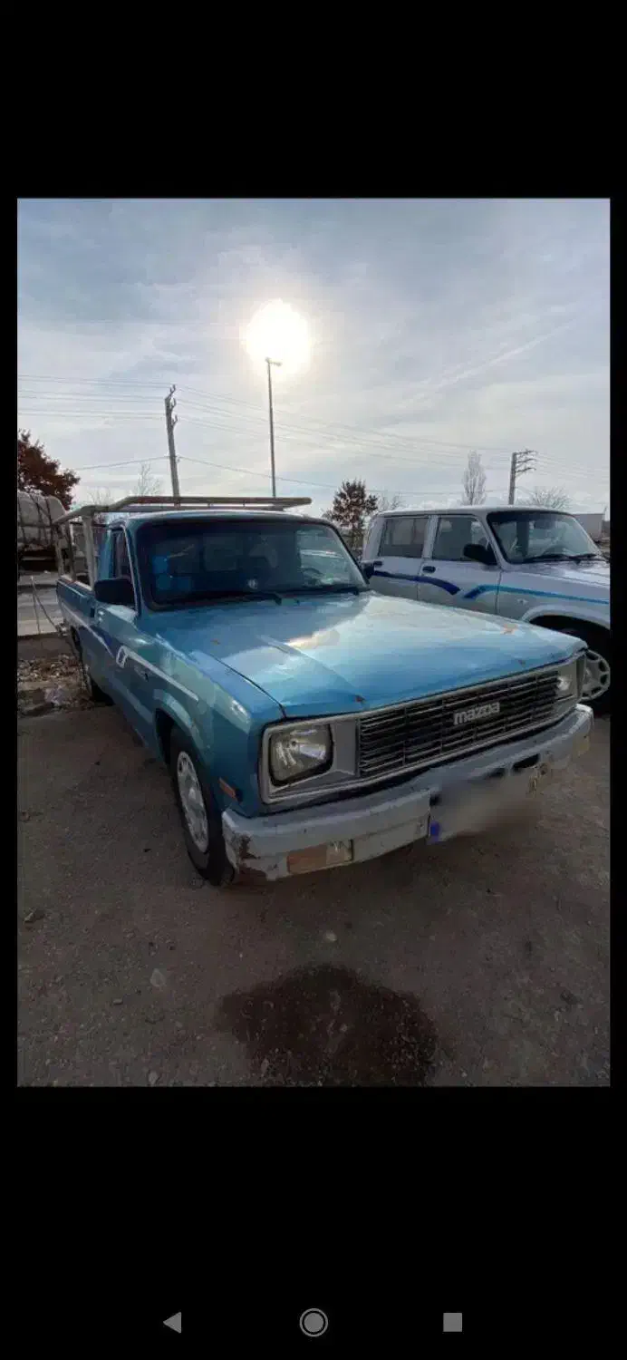 وانت مزدا۲۰۰۰ ژاپن مدل۱۳۸۳|خودرو سواری و وانت|تهران, یافت‌آباد|دیوار