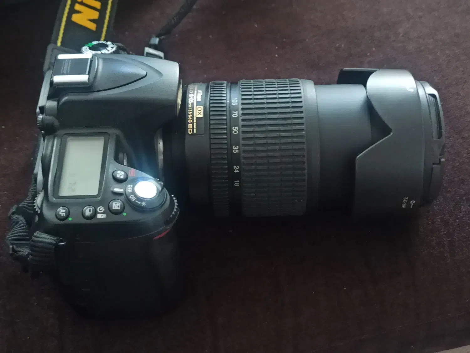 دوربین نیکون d90 در حد|دوربین عکاسی و فیلمبرداری|خلخال, |دیوار