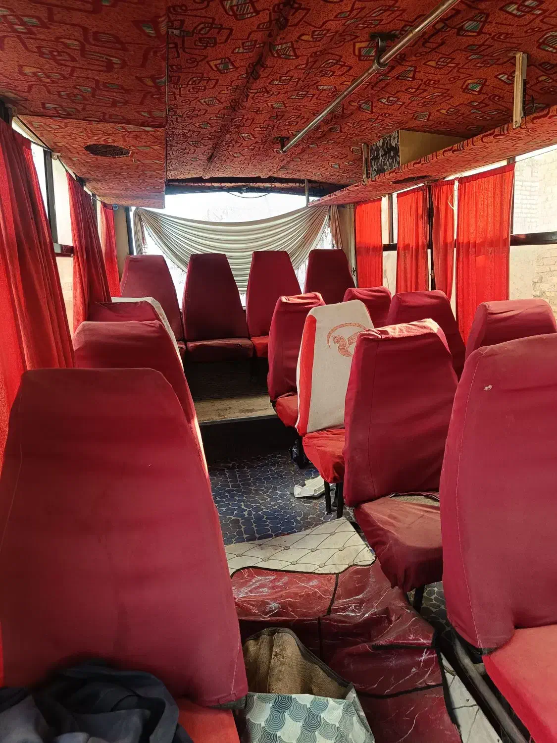 مینی بوس ایویکو مدل 74 موتور ب شرط|خودرو سنگین|سراب, |دیوار