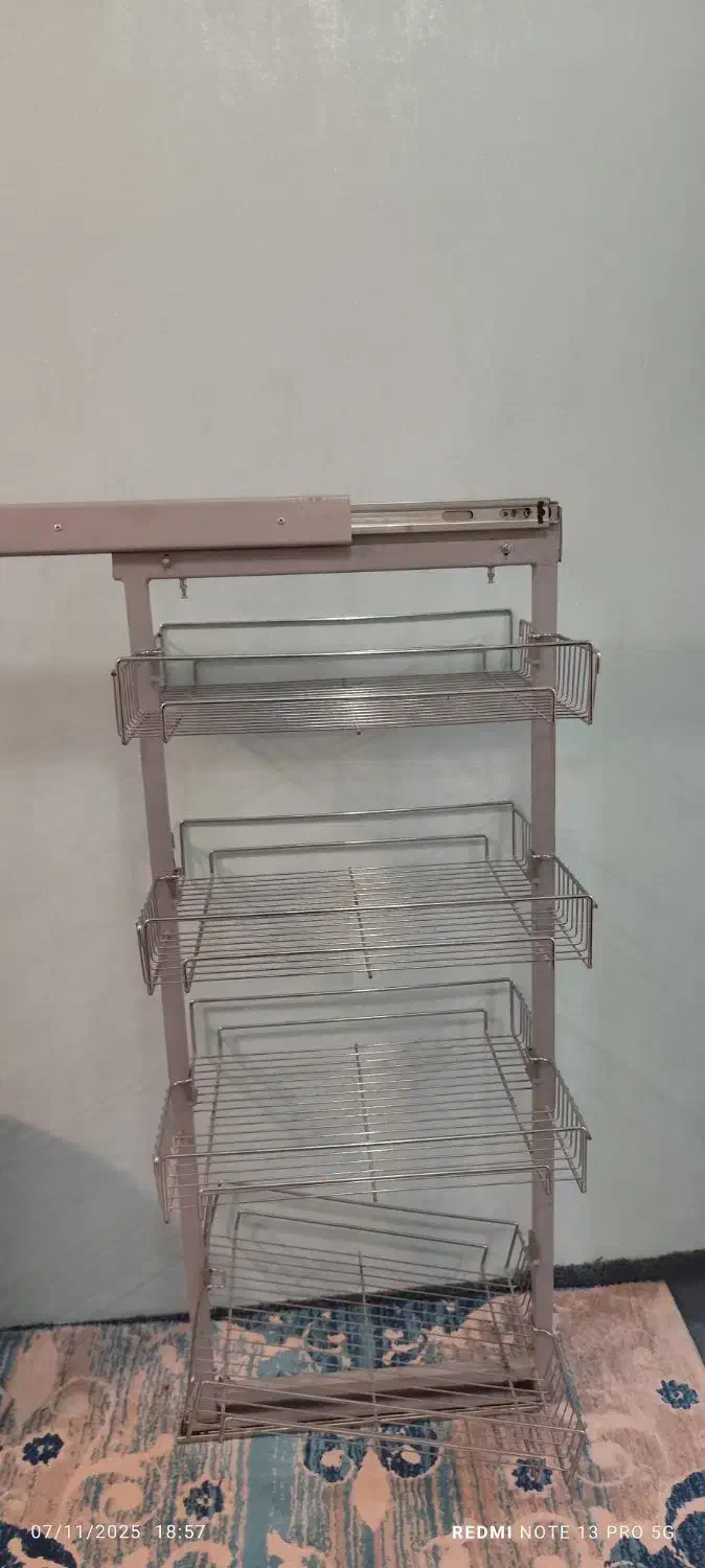 سوپر ریلی داخل کابینت|آب‌چکان و نظم‌دهنده ظروف|بندرعباس, |دیوار