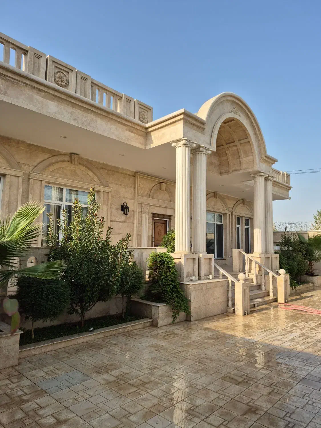 اجاره باغ صفر استخرداخل آبگرم|اجارهٔ کوتاه‌مدت ویلا و باغ|مشهد, میان ولایت|دیوار