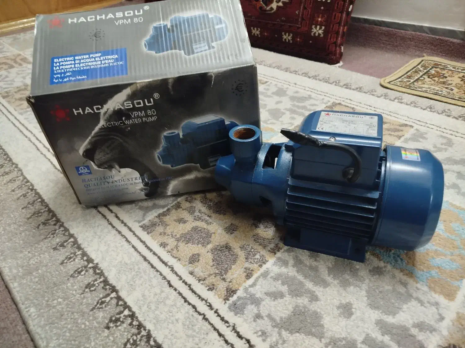 پمپ اب|ابزارآلات|گنبد کاووس, |دیوار