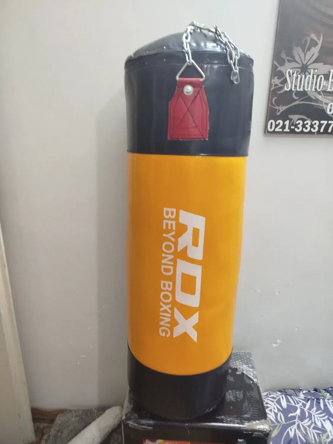 کیسه بوکس|تجهیزات ورزشی|ری, علایین|دیوار