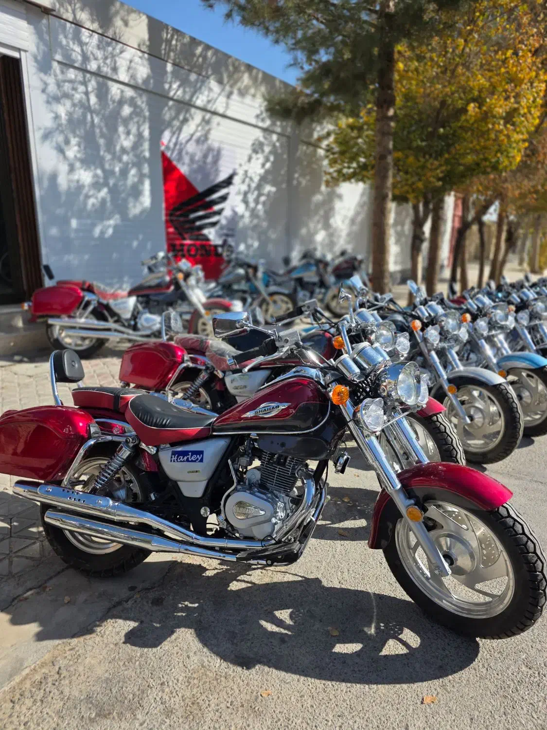 هارلی دیویدسون شهاب صفرخشک مدل1382|موتورسیکلت|اژیه, |دیوار