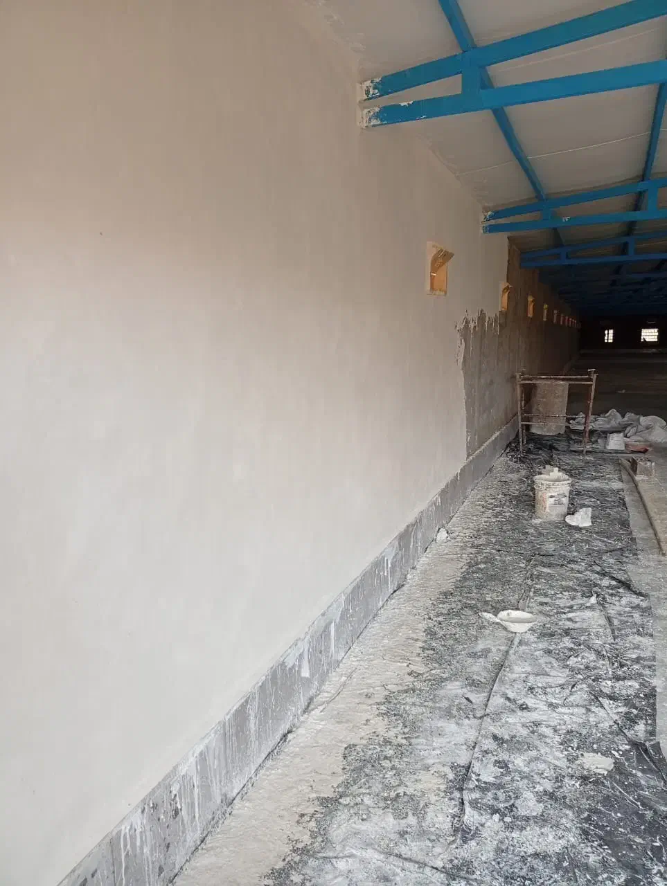 سیمان کاری حرفه ای کل دامغان|خدمات پیشه و مهارت|دامغان, |دیوار