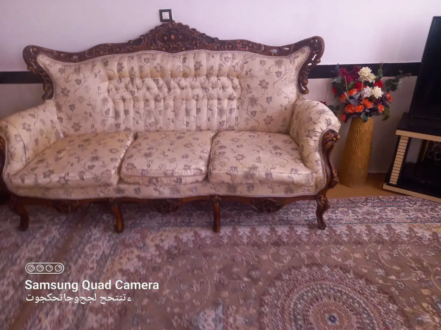 مبل ۹ نفر درحدنو سلطنتی|مبلمان خانگی و میز عسلی|سنندج, |دیوار