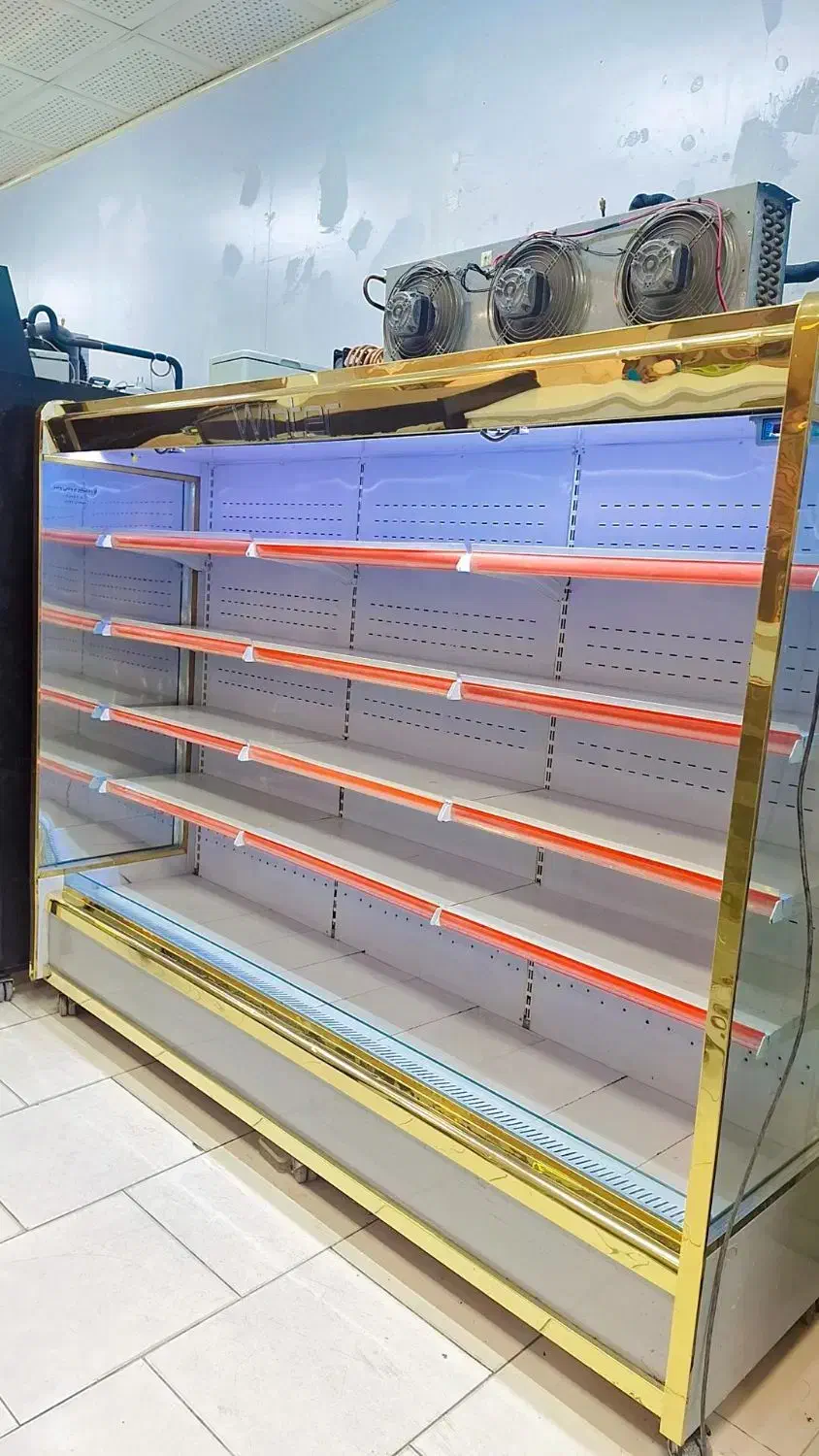 یخچال روباز پرده هوا|فروشگاه و مغازه|قائم‌شهر, |دیوار