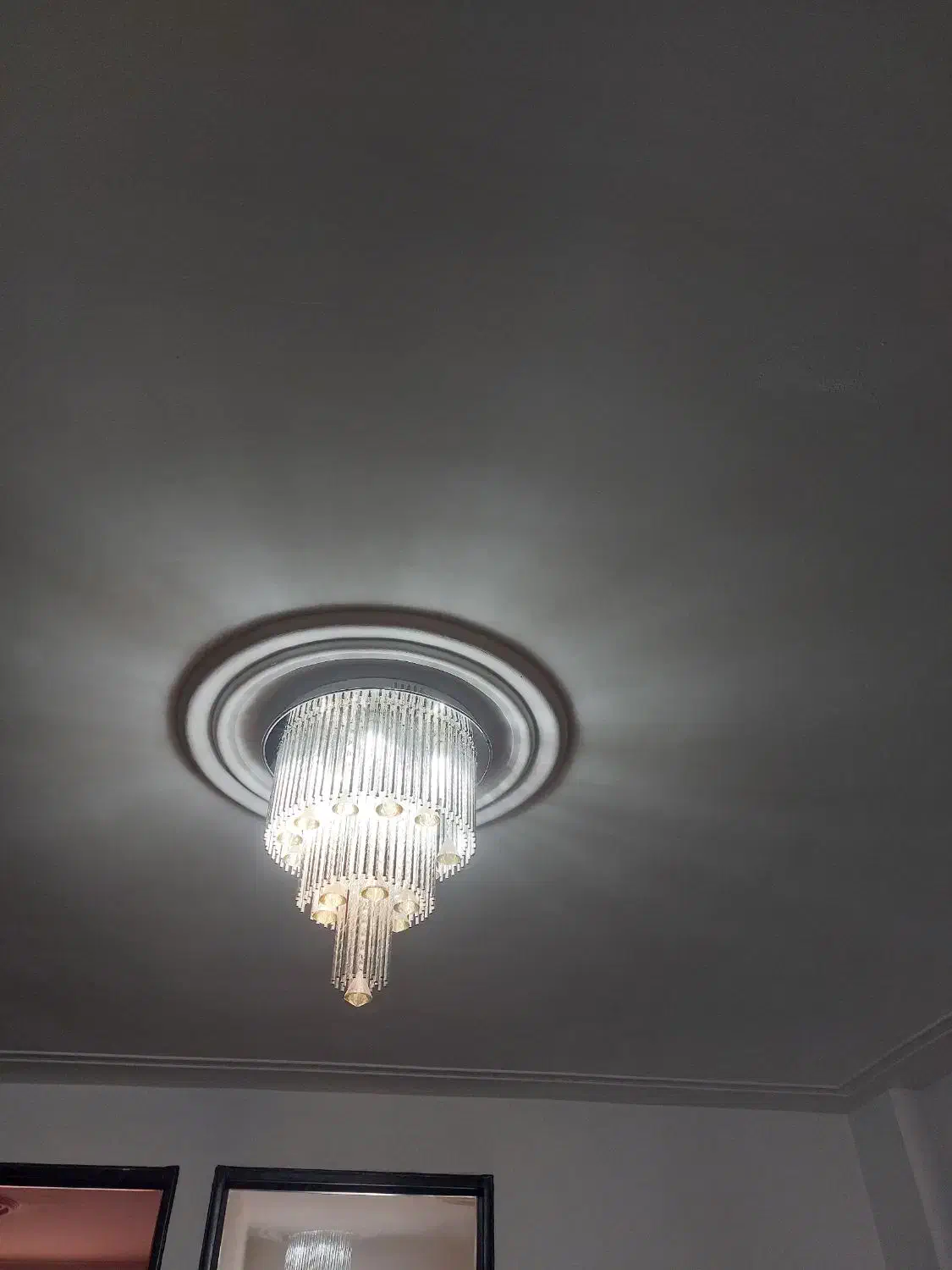 لوستر|لوستر و چراغ آویز|همدان, |دیوار