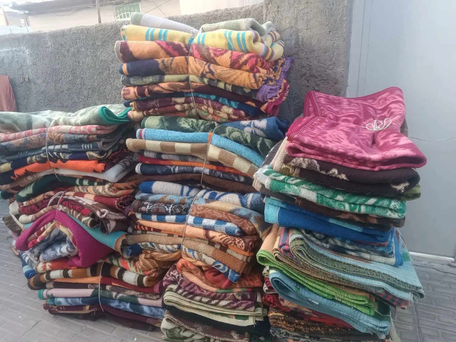 پتو سینم|رختخواب، بالش، پتو|سرپل ذهاب, |دیوار