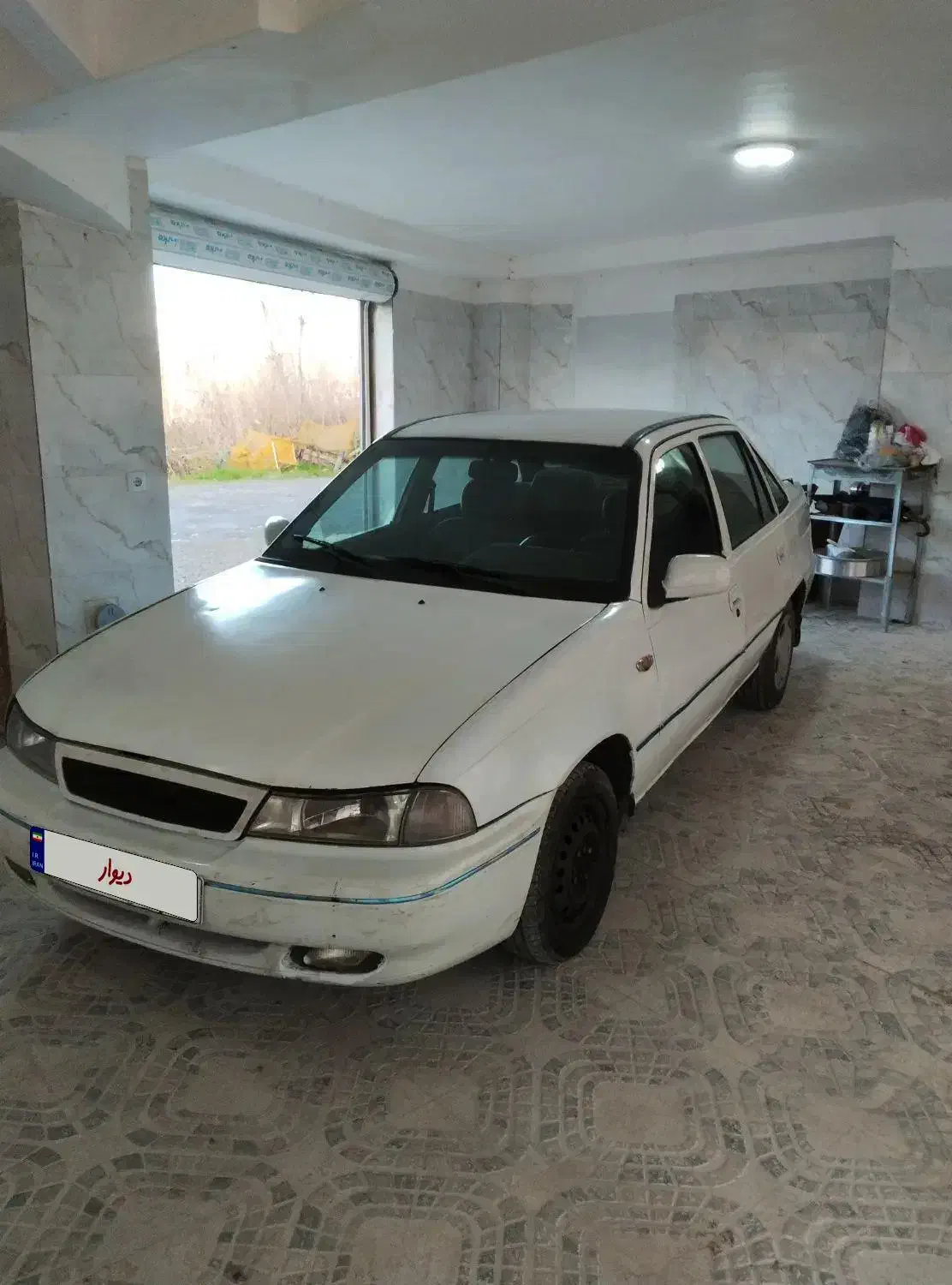 دوو سیلو سفید|خودرو سواری و وانت|لنگرود, |دیوار