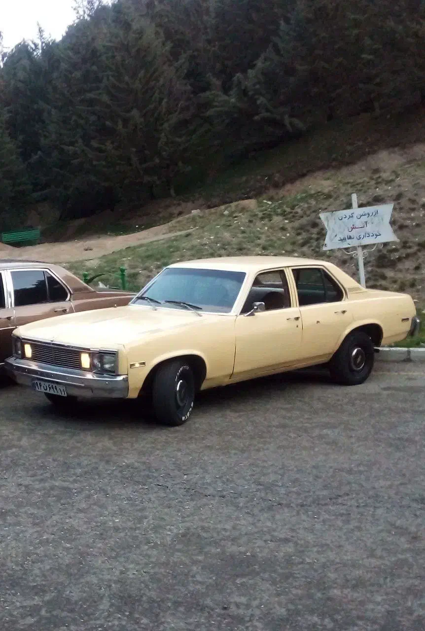 شورلت نوا مدل ۱۳۶۵c6|خودرو کلاسیک|تهران, فدک|دیوار