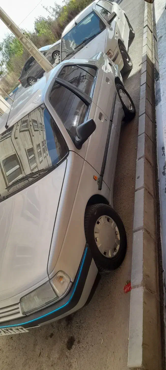 پژو۴۰۵دوگانه کارخانه مدل۸۸ بدون خط وخش|خودرو سواری و وانت|نسیمشهر, |دیوار