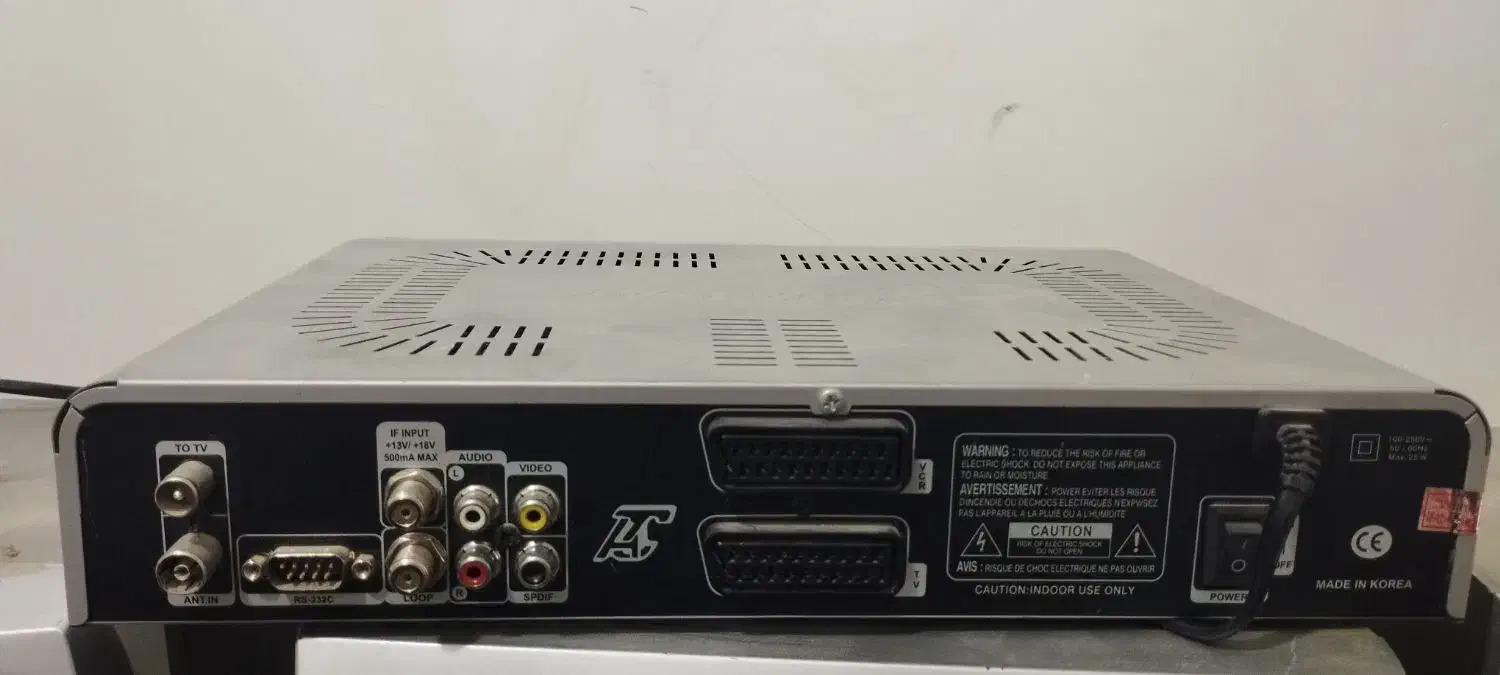 گیرنده|صوتی و تصویری|نهاوند, |دیوار