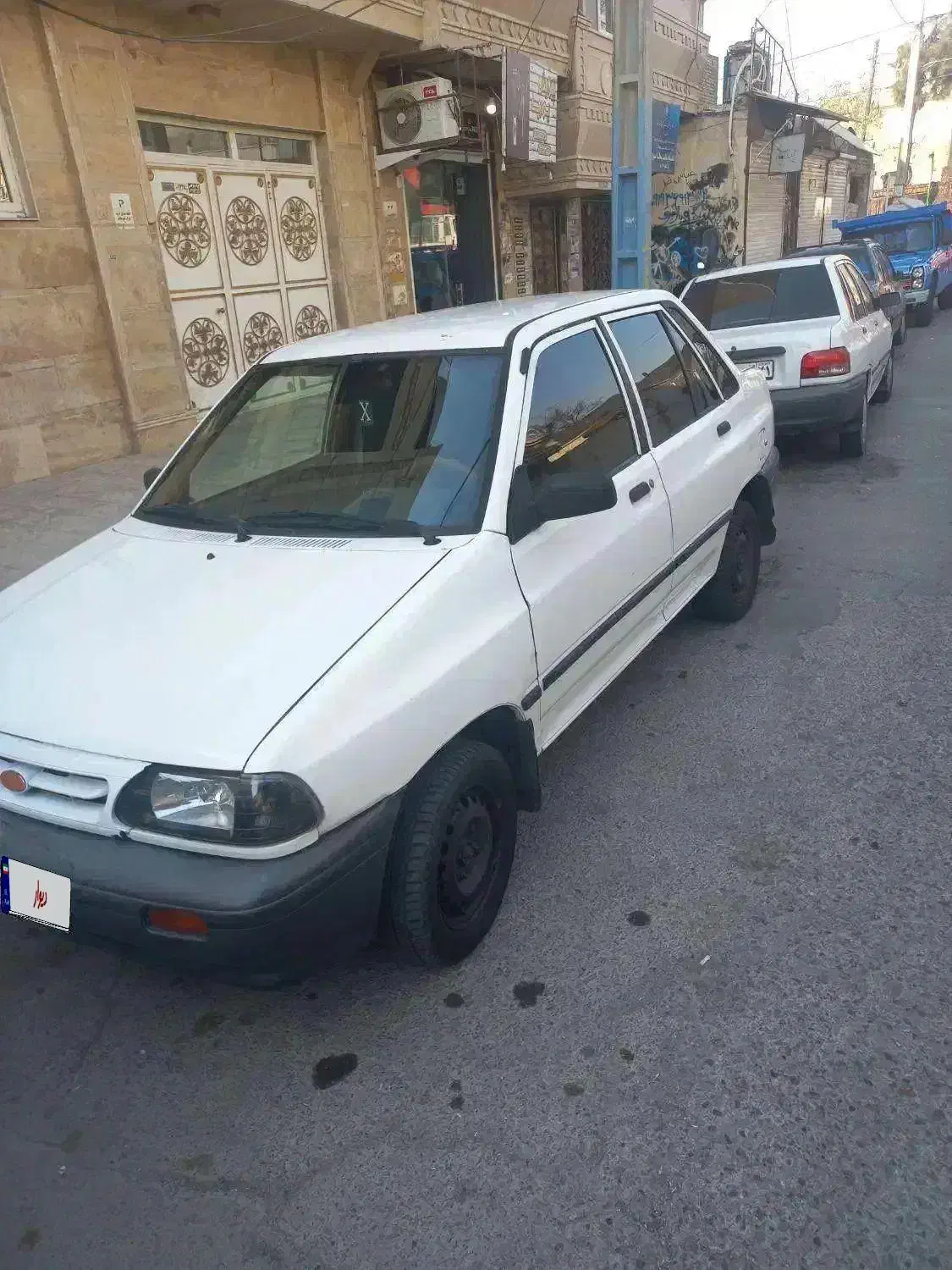 پراید ۸۳ کلکسیونی|خودرو سواری و وانت|قرچک, باقرآباد|دیوار