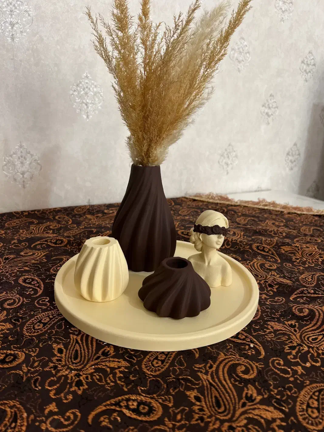 سنگ مصنوعی|صنایع دستی و سایر لوازم تزئینی|صدرا-فارس, فاز ۱|دیوار