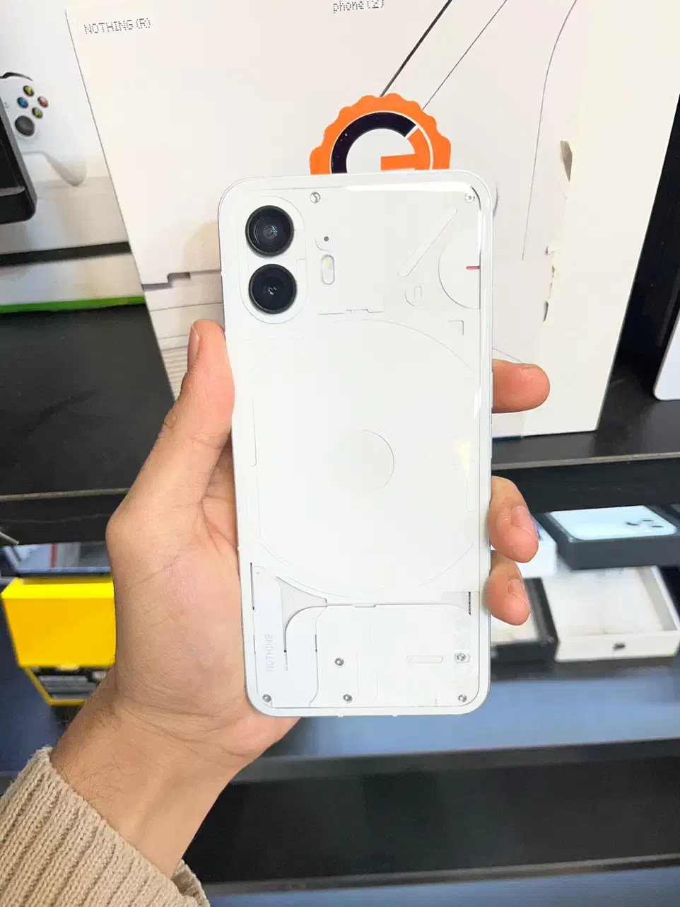 گوشی nothing phone 2 با حافظه ۲۵۶ گیگ|موبایل|کرج, مهرویلا جنوبی|دیوار