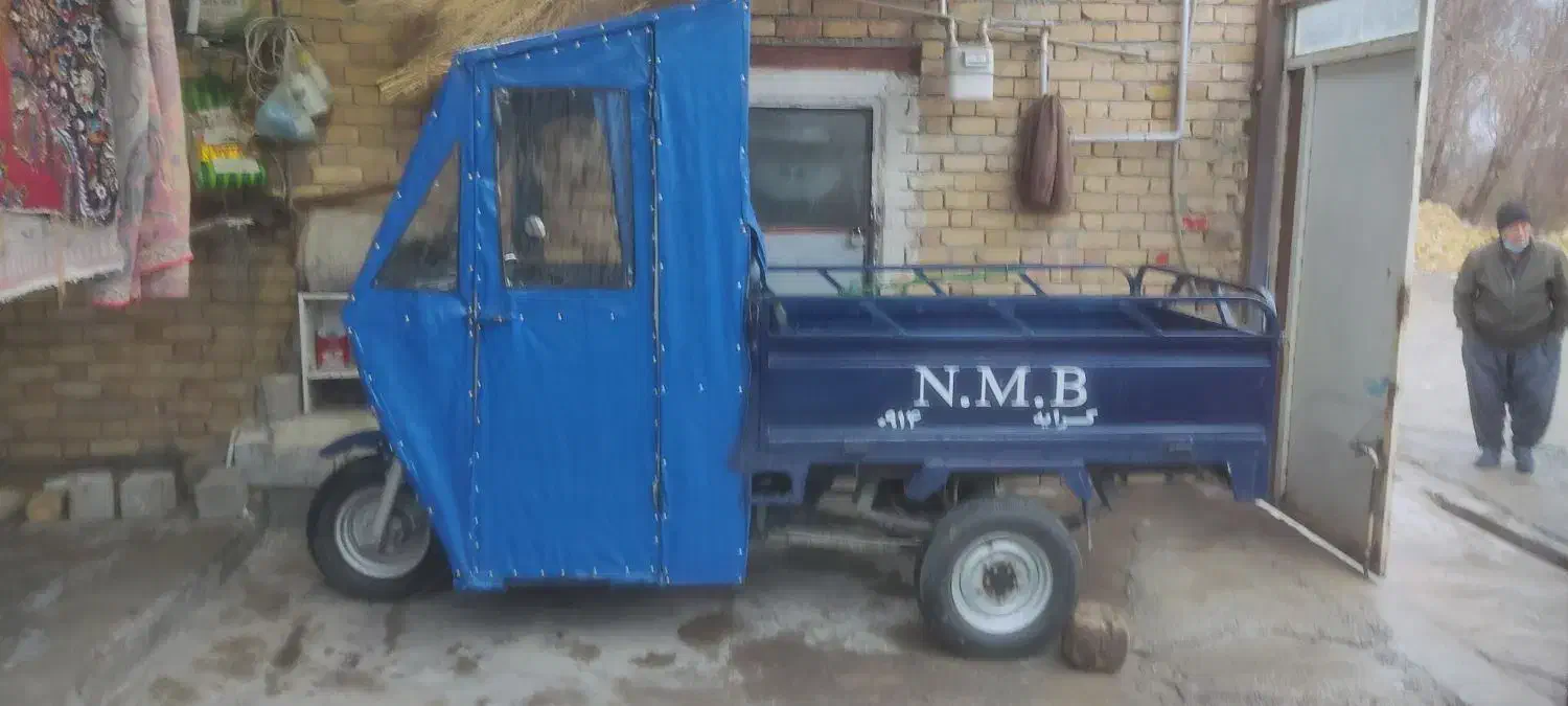 فلات سه چرخ مدل 95کمبودی چک|موتورسیکلت|اشنویه, |دیوار