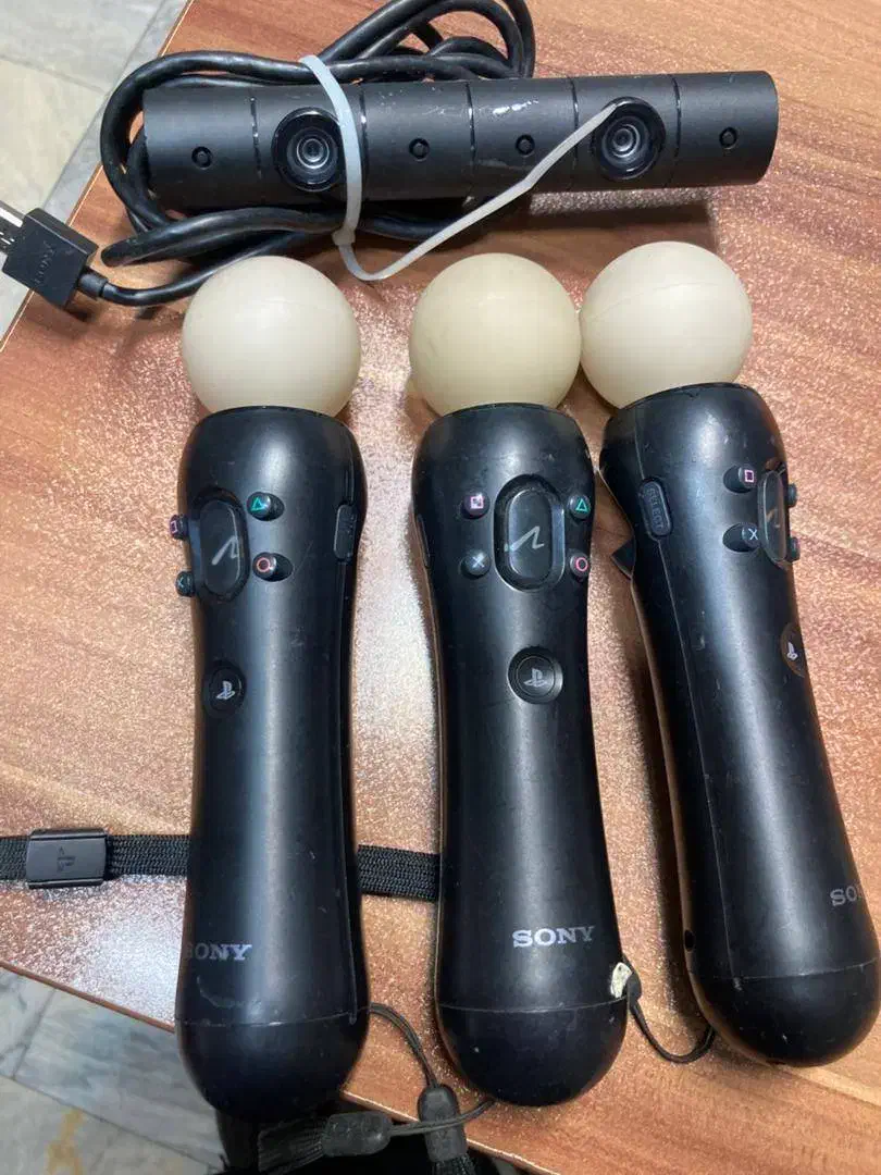 دسته موو پلی استیشن PS3 (Playstation Move)|کنسول، بازی ویدئویی و آنلاین|تهران, نارمک جنوبی|دیوار