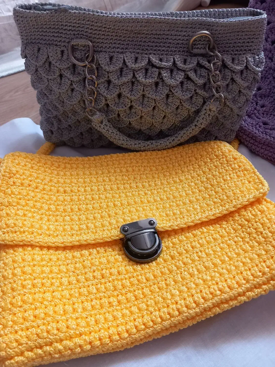 کیف های دست بافت وجذاب|کیف، کفش، کمربند|ساری, |دیوار