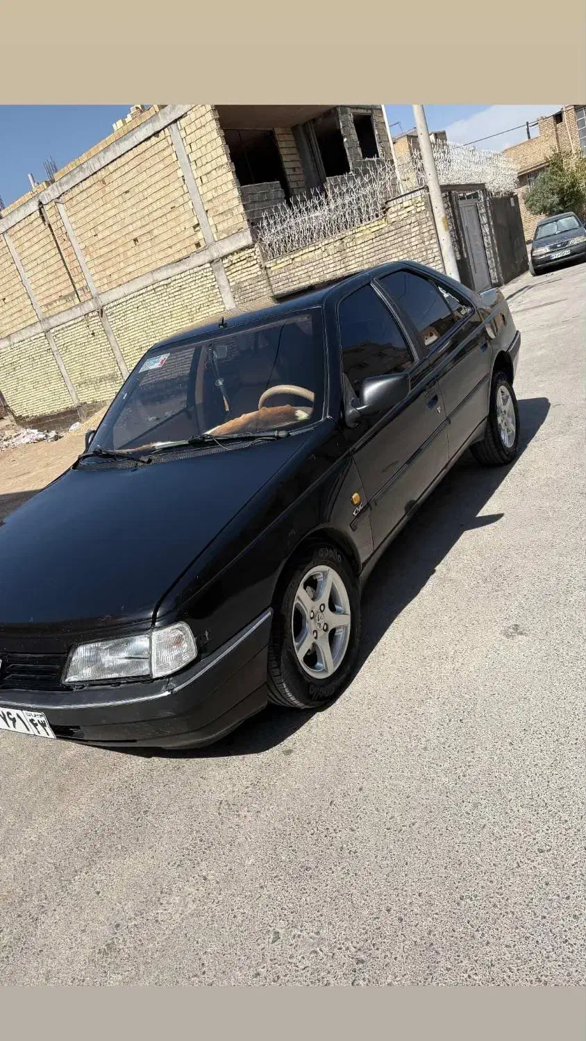 پژو 405 GLX - دوگانه سوز CNG، مدل ۱۳۹۲|خودرو سواری و وانت|خمینی‌شهر, |دیوار