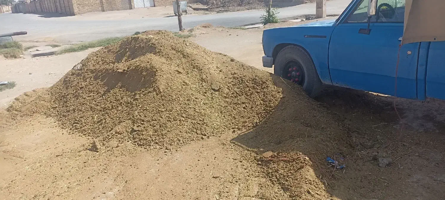 عرضه مستقیم کود حیوانی با نیسان|خدمات باغبانی و درختکاری|اراک, |دیوار