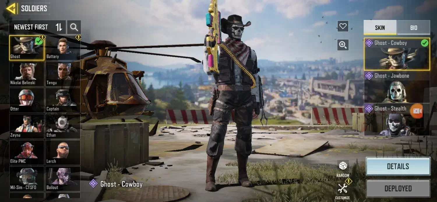 اکانت کالاف|کنسول، بازی ویدئویی و آنلاین|قم, دروازه ری|دیوار