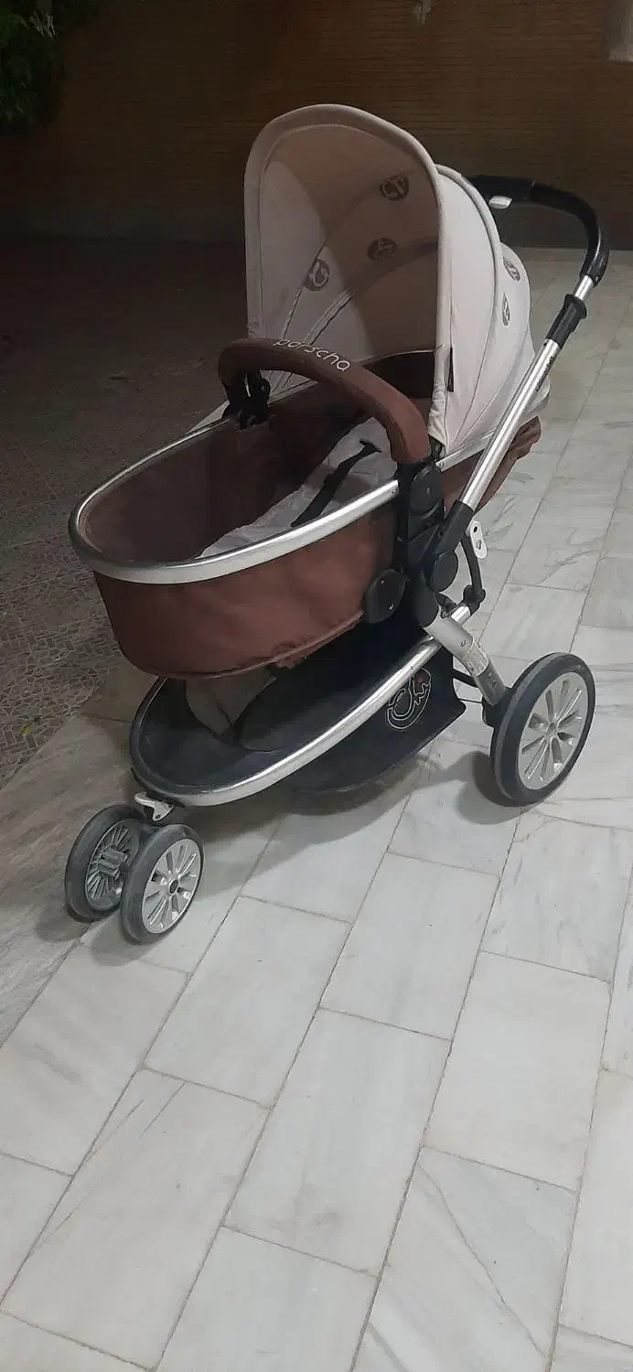 کالسکه بلغارستانی چیپو لینو|کالسکه و لوازم جانبی|اصفهان, خرم|دیوار