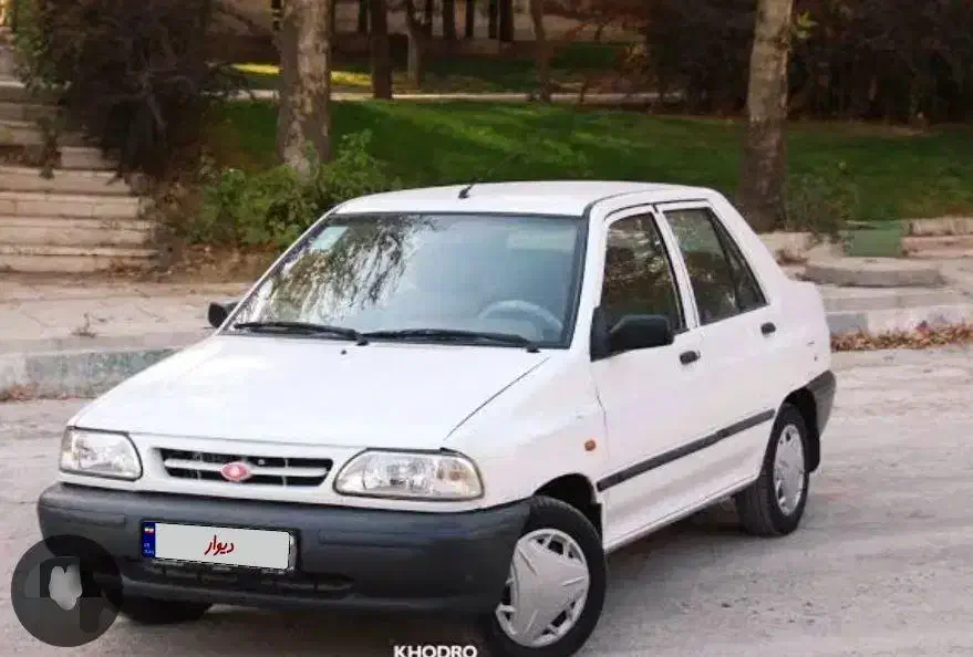 پراید 95 دوگانه شرکتی|خودرو کلاسیک|تاکستان, |دیوار