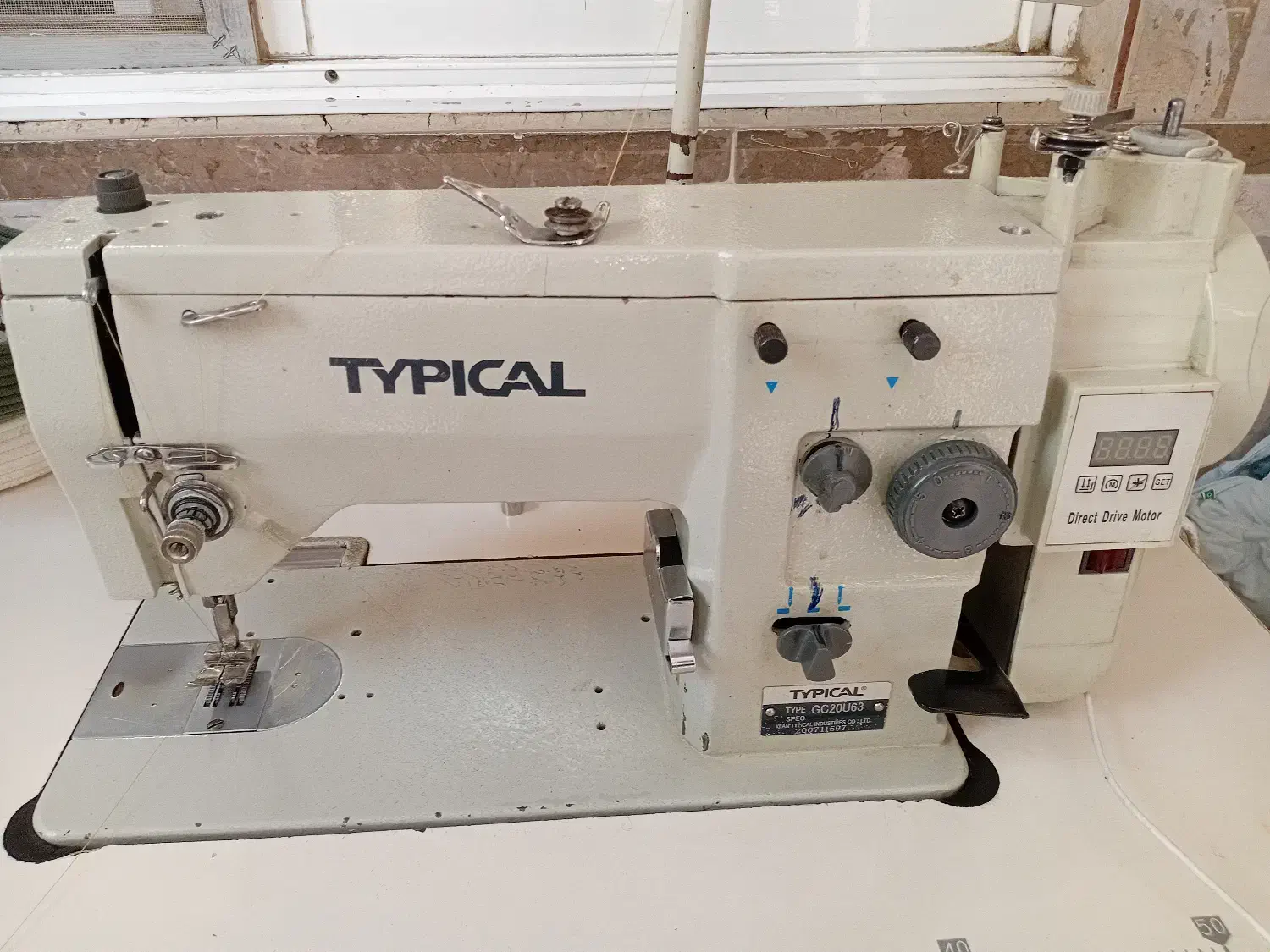 فروش فوری چرخ خیاطی|چرخ خیاطی و ریسندگی|جویبار, |دیوار