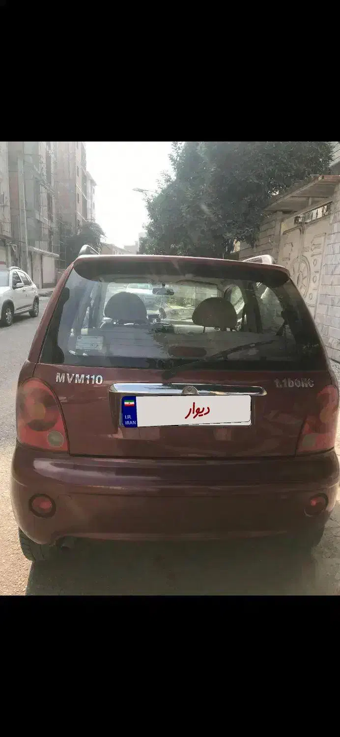 mvm 110 کم کارکرد|خودرو سواری و وانت|بابل, |دیوار