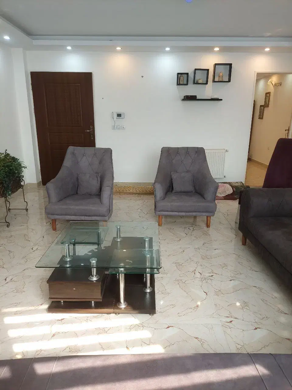 اجاره آپارتمان مبله110مترحومه محمودآباد|اجارهٔ آپارتمان|سرخرود, |دیوار