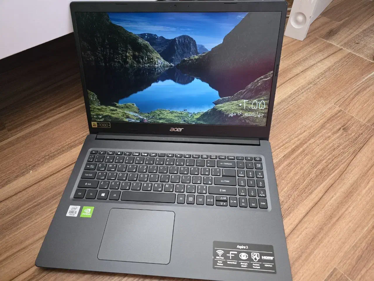 لب تاب ایسر مدل Aspire A315|رایانه همراه|کرج, چهارصد دستگاه|دیوار