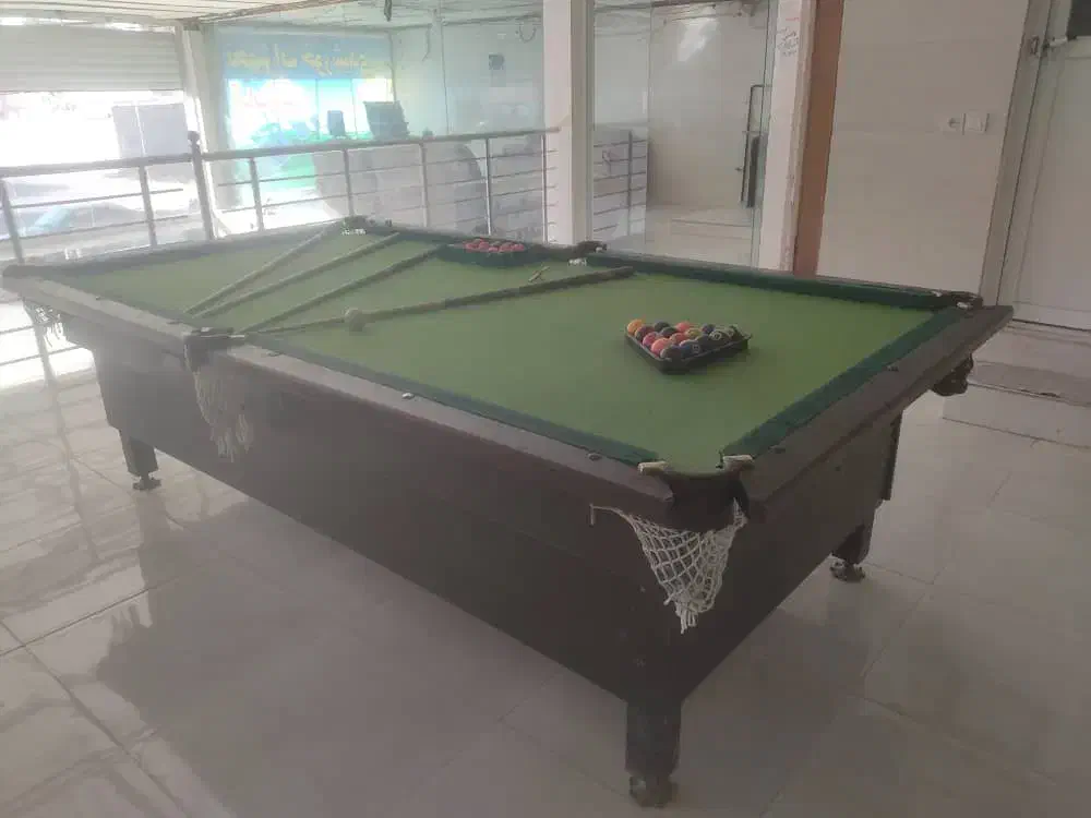 میز بیلیارد ۸فوت فوقالعاده|ورزشهای توپی|درگزین, |دیوار