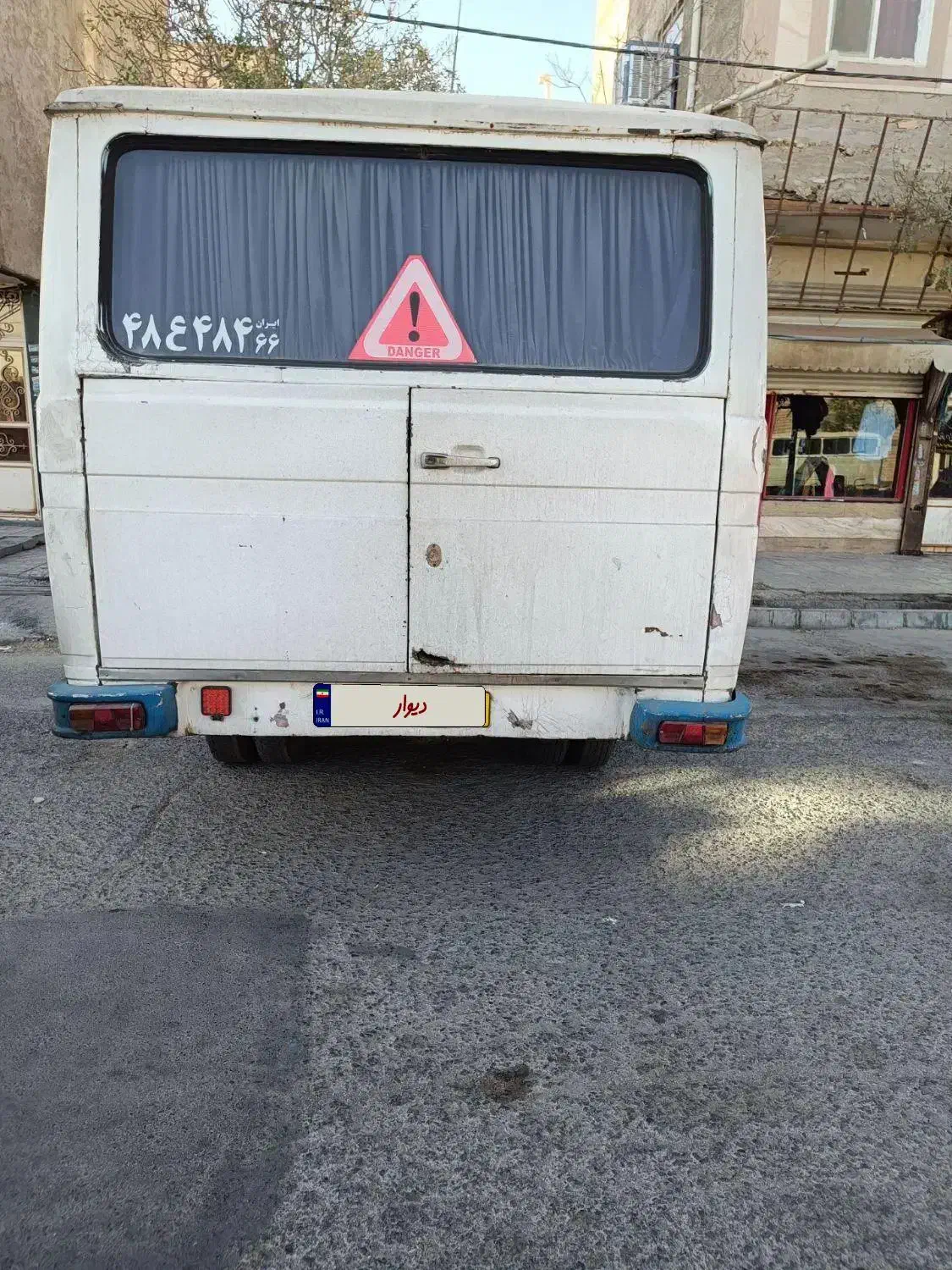 ماشین مینی بوس|خودرو سنگین|فشاپویه, |دیوار