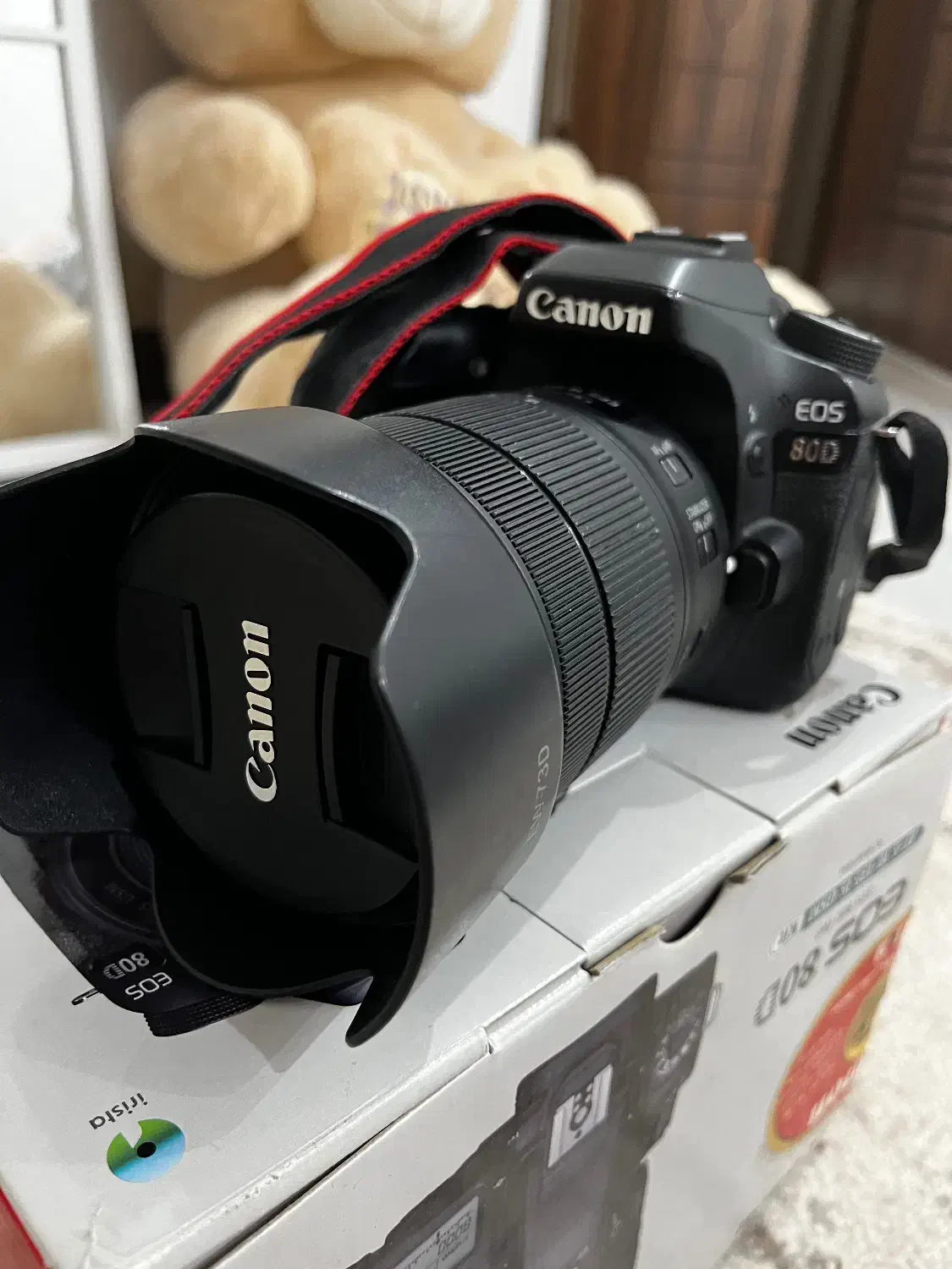 دوربین عکاسیcanon80D|دوربین عکاسی و فیلمبرداری|کرمان, |دیوار