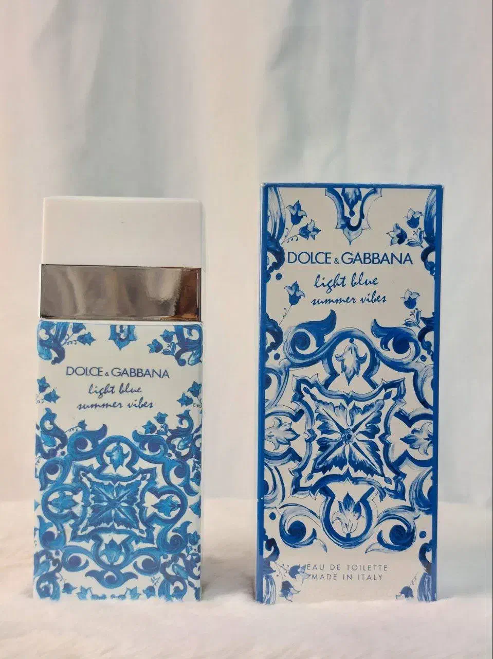 ادکلن لایت بلو (سامر وایبز)دولچه گابانا|آرایشی، بهداشتی، درمانی|کرج, فاز ۳ مهرشهر|دیوار