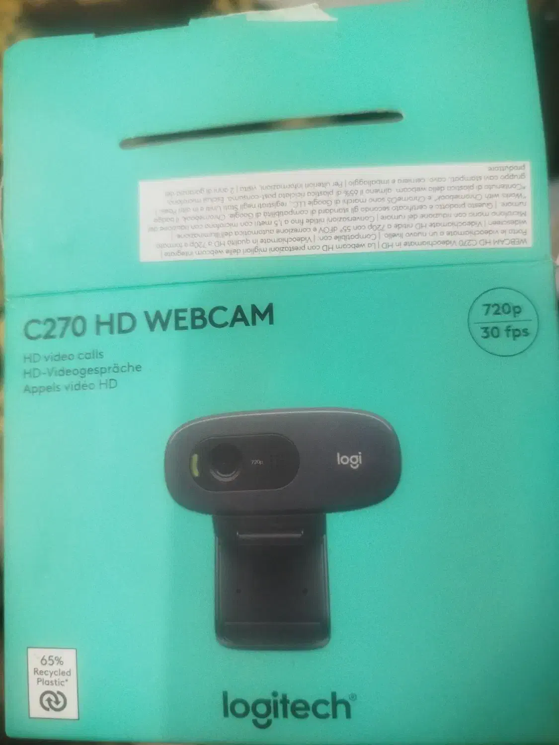 وبکم hd Logitech|قطعات و لوازم جانبی رایانه|قم, نیروگاه|دیوار