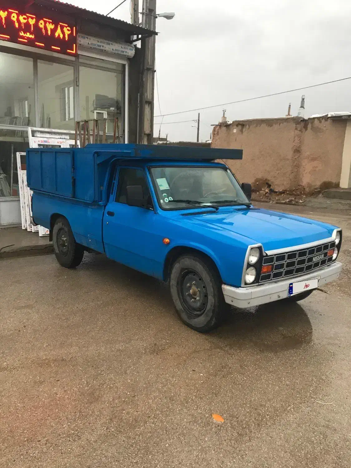 نیسان دیزل|خودرو سواری و وانت|بزینه رود, |دیوار