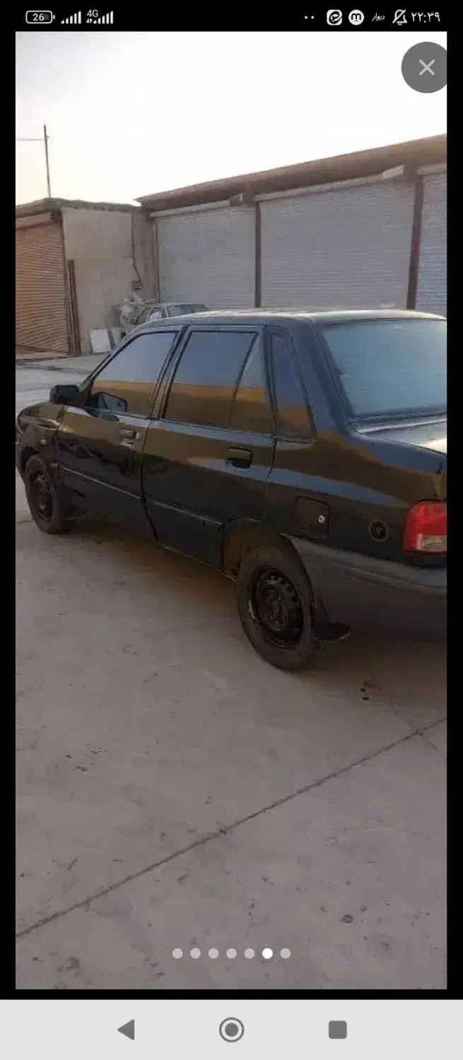 پراید مدل ۸۵|خودرو سواری و وانت|قم, شهرک امام حسین|دیوار