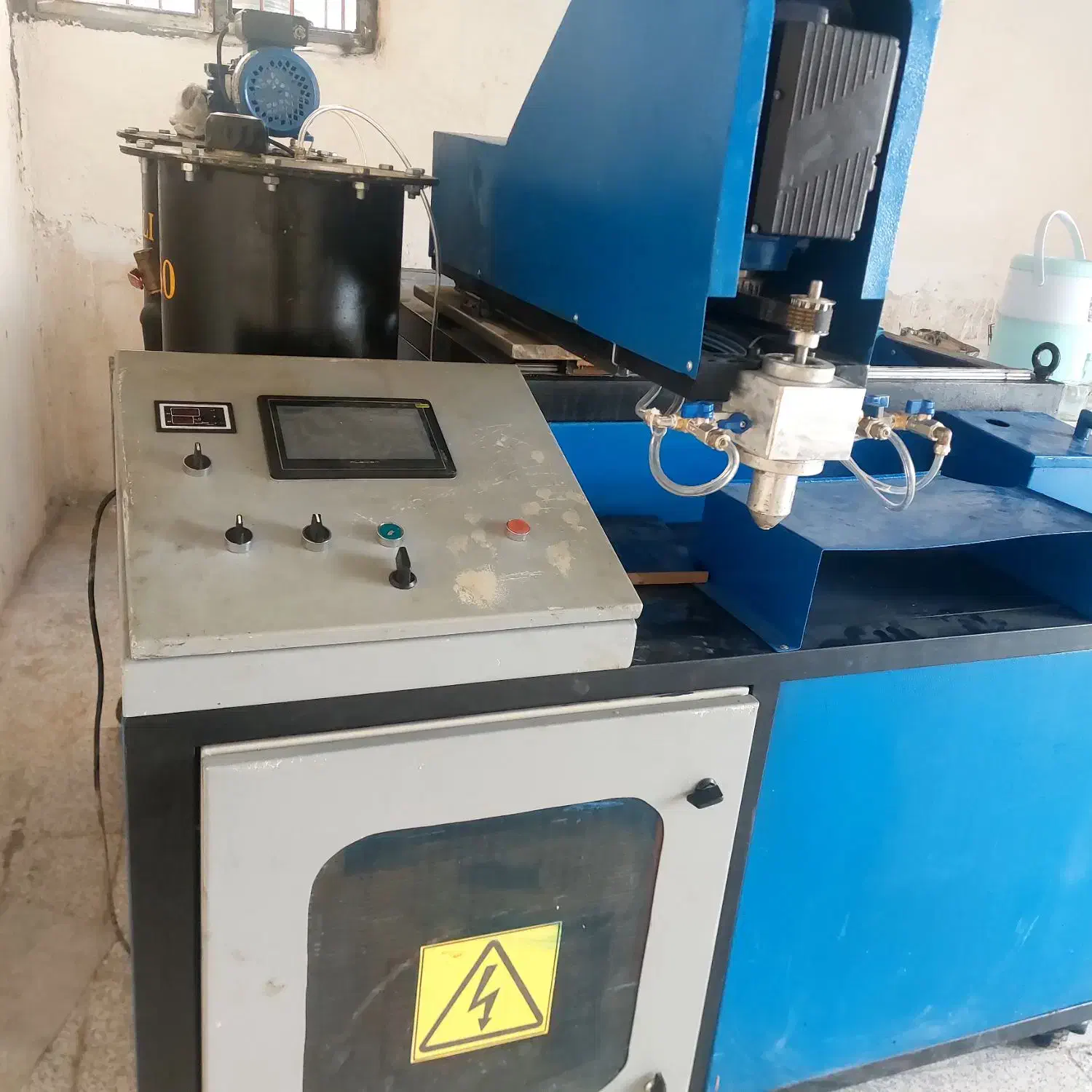 دستگاه تولید فیلتر هوا خودرو|ماشین‌آلات صنعتی|شهر بابک, |دیوار