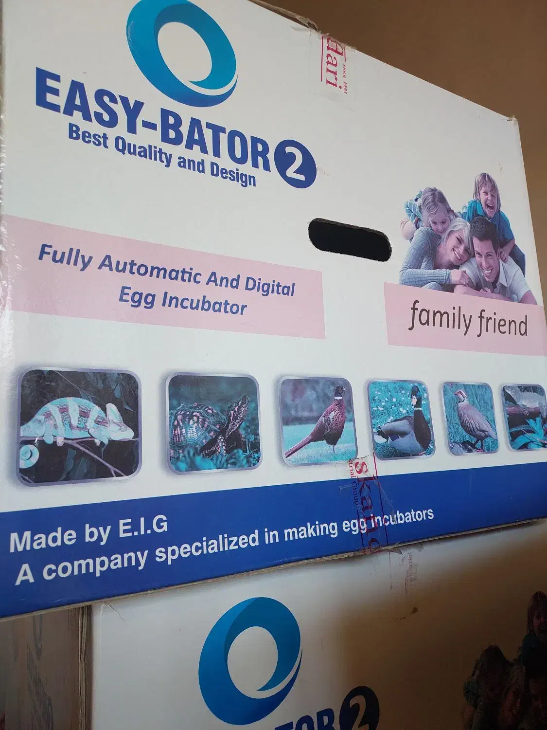 دستگاه جوجه کشی ایزی باتور ۲|لوازم جانبی حیوانات|شهرکرد, |دیوار