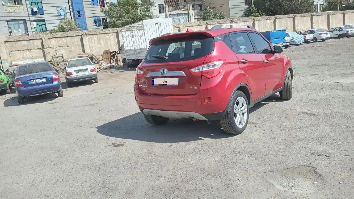 چگان ۲۰۱۵|خودرو سواری و وانت|تهران, آذری|دیوار
