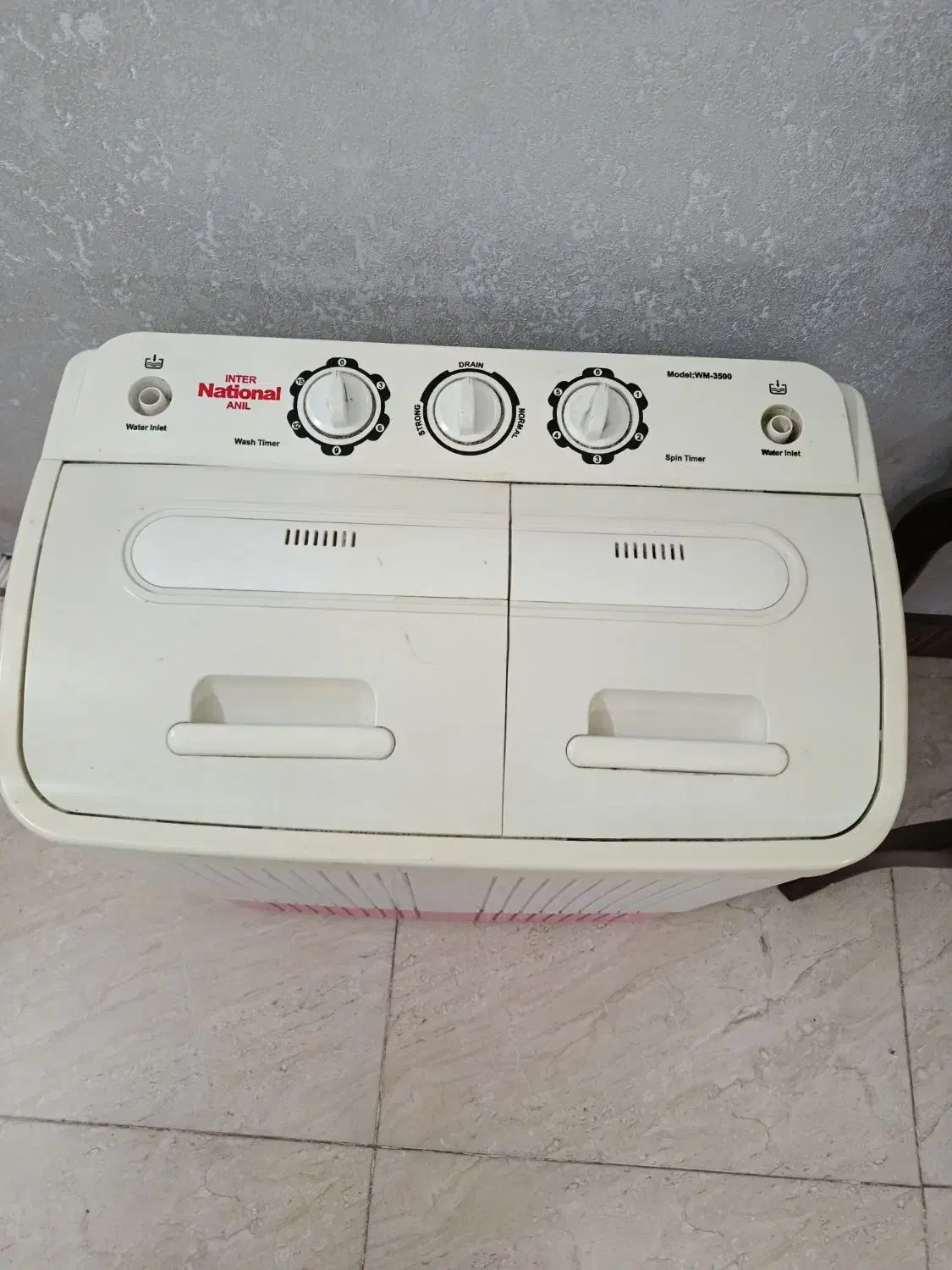 لباسشویی دوقلو نوزاد|ماشین لباسشویی و خشک‌کن لباس|مشهد, امیریه|دیوار