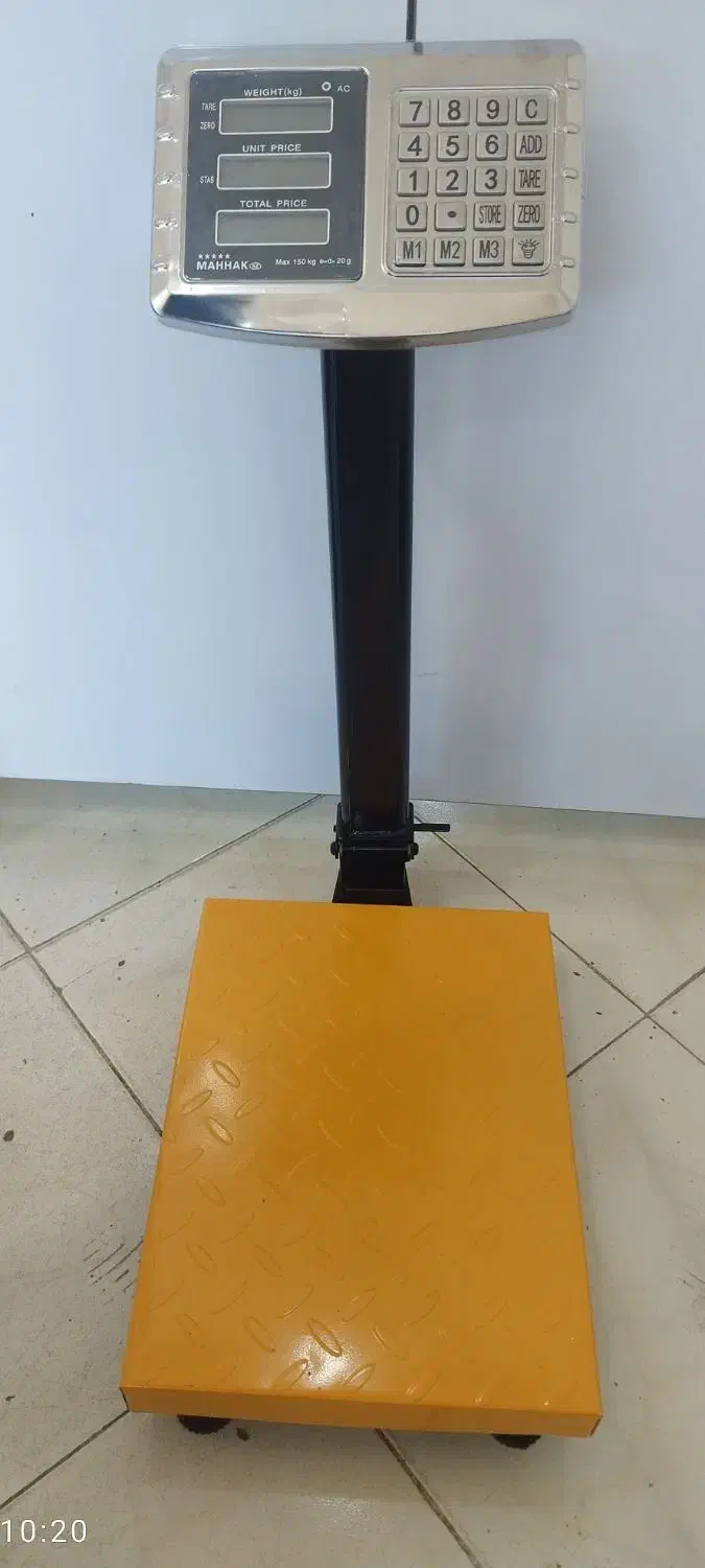 ترازو (باسکول) 150 کیلو محک 6رقم|فروشگاه و مغازه|بوشهر, |دیوار
