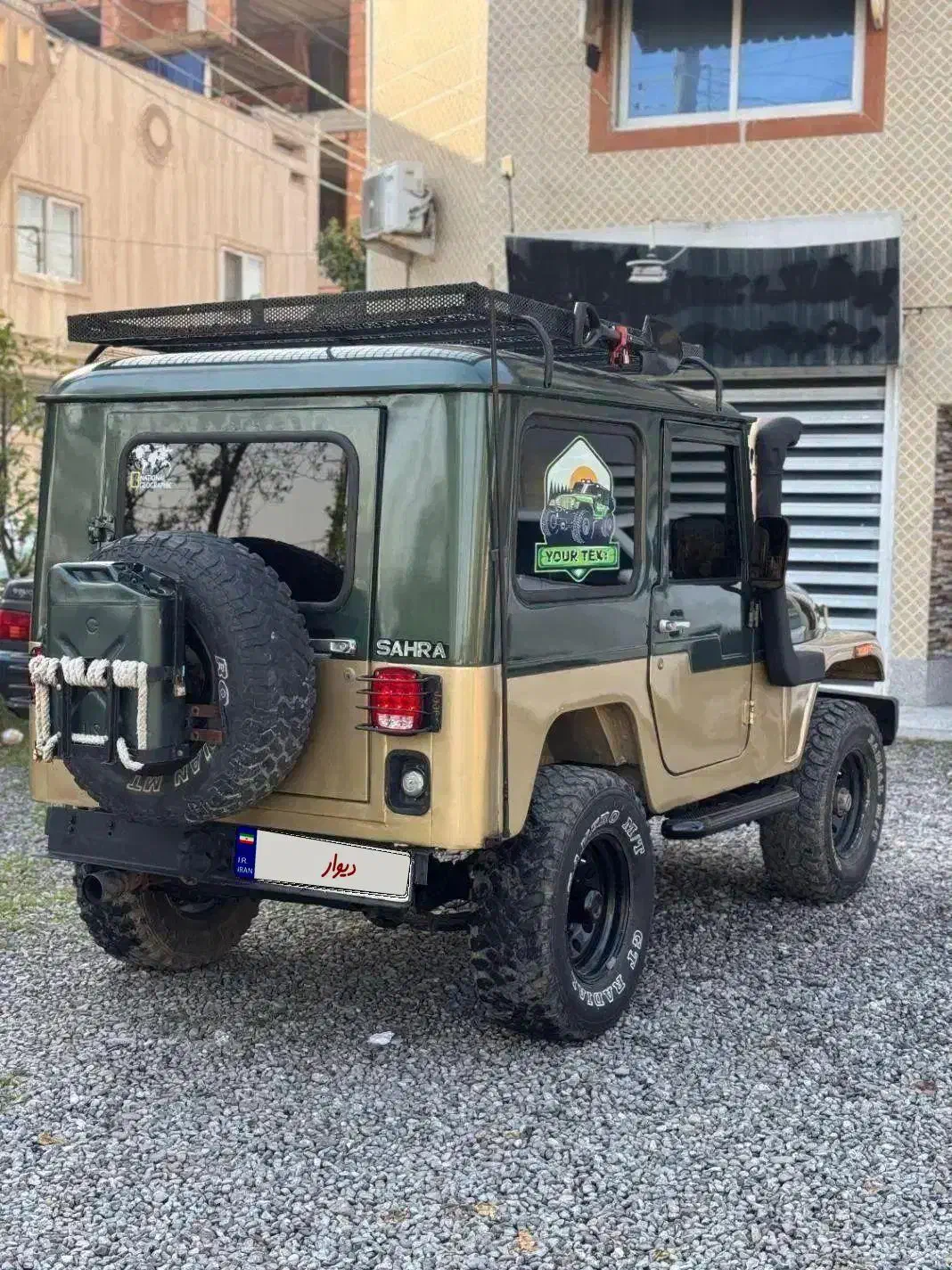 جیپ صحرا، مدل ۱۹۹۸|خودرو سواری و وانت|بابل, |دیوار